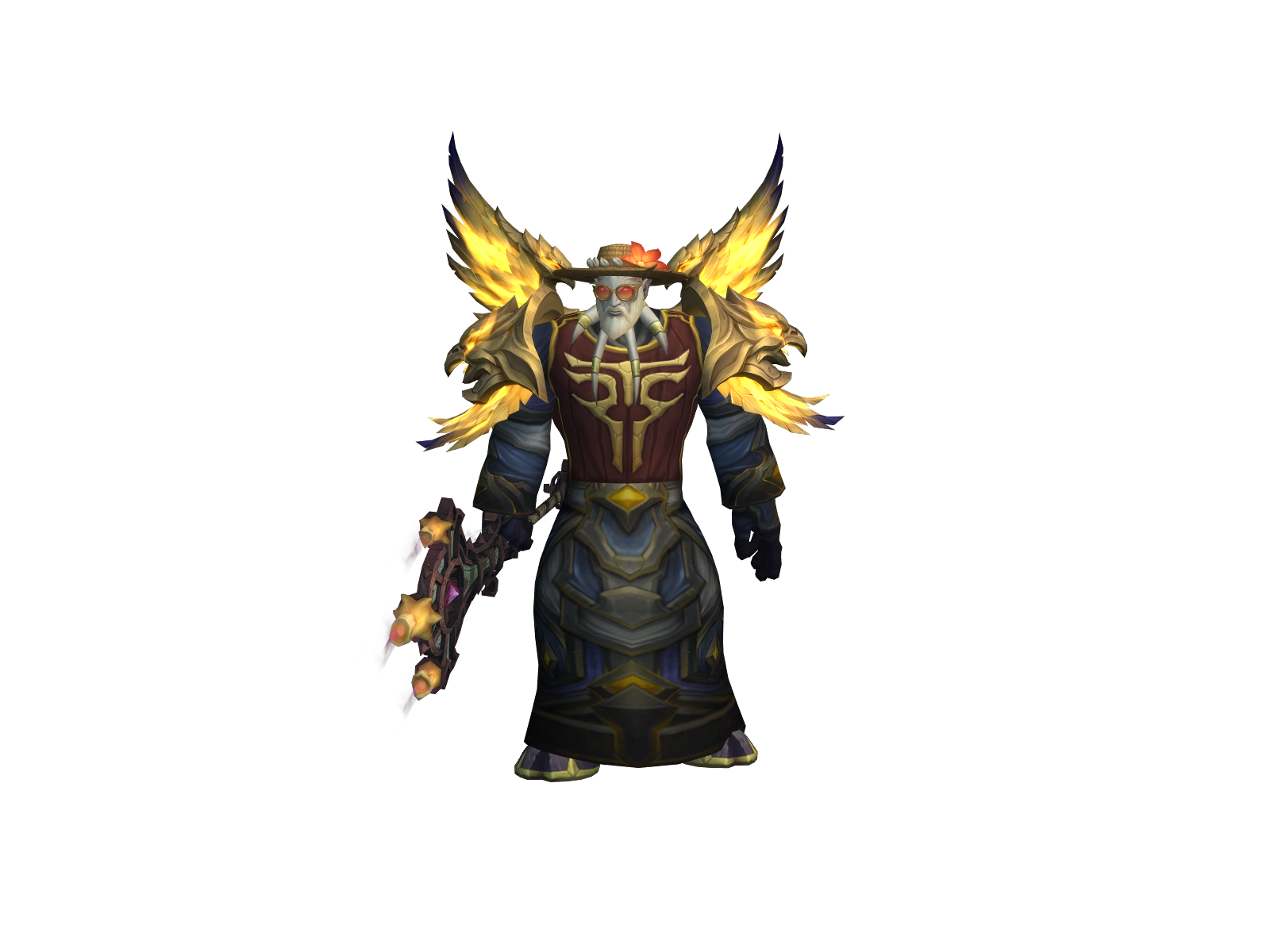 Neshama 3D character render