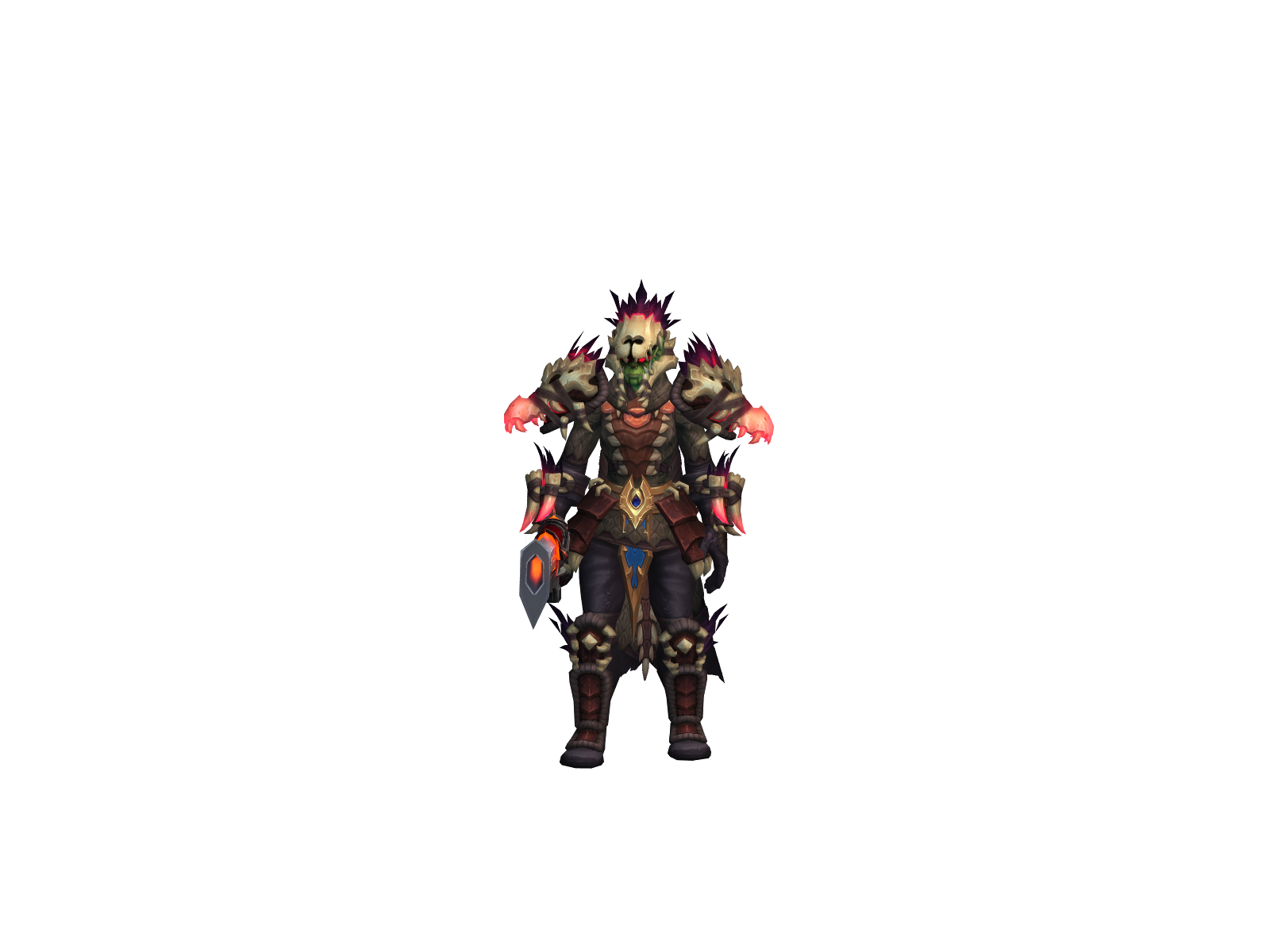 Harvestorhnt 3D character render