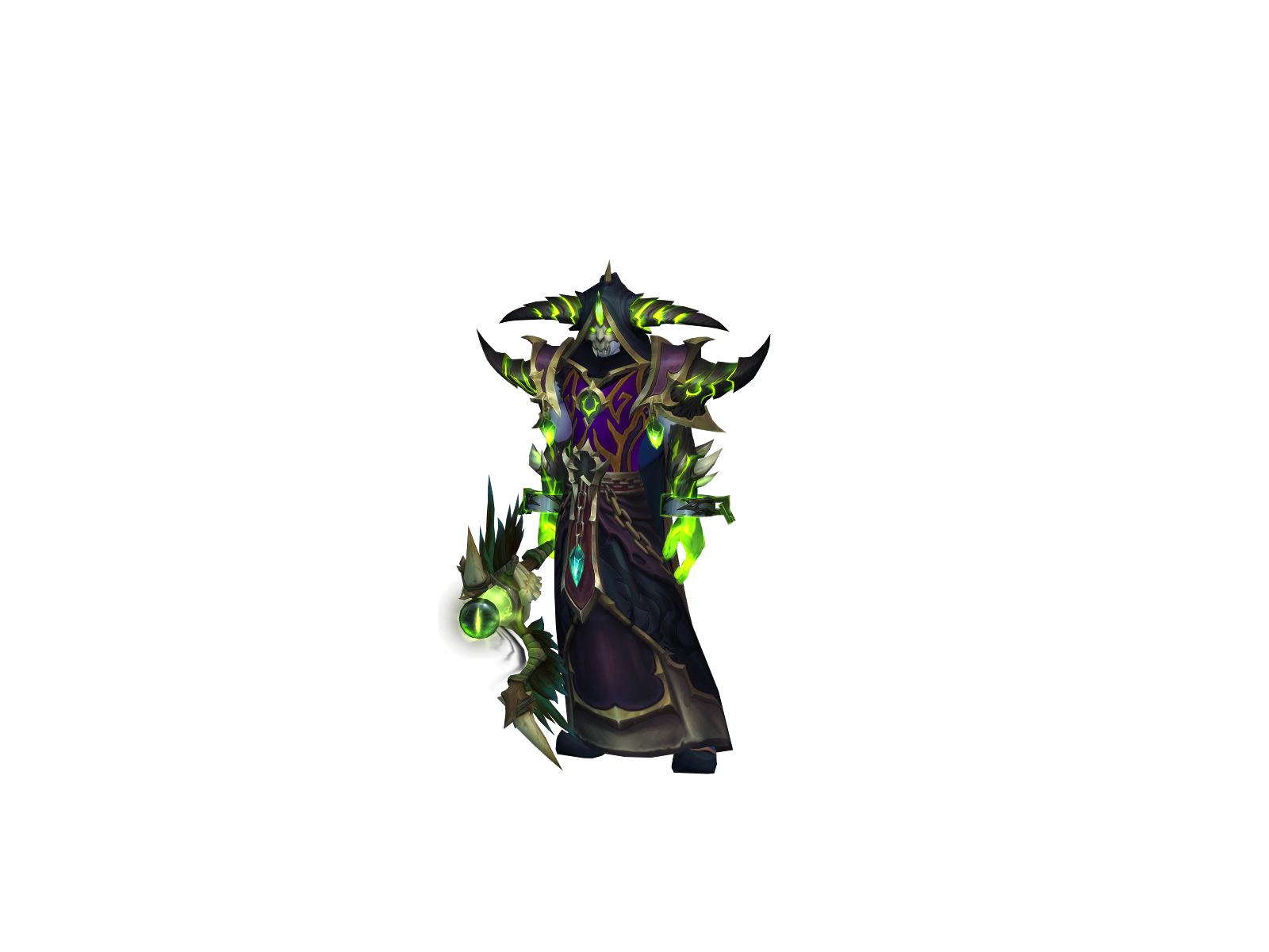 Vogab 3D character render