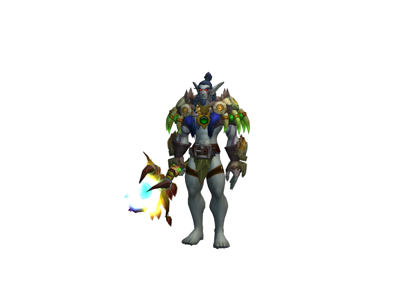 Muertz 3D character render