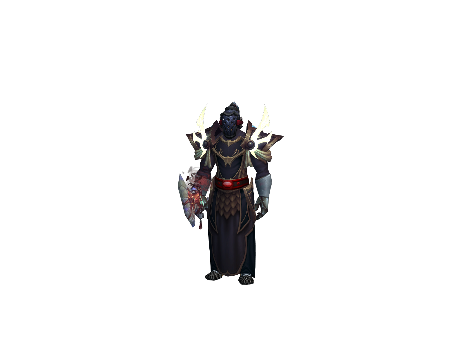 Chucckky 3D character render