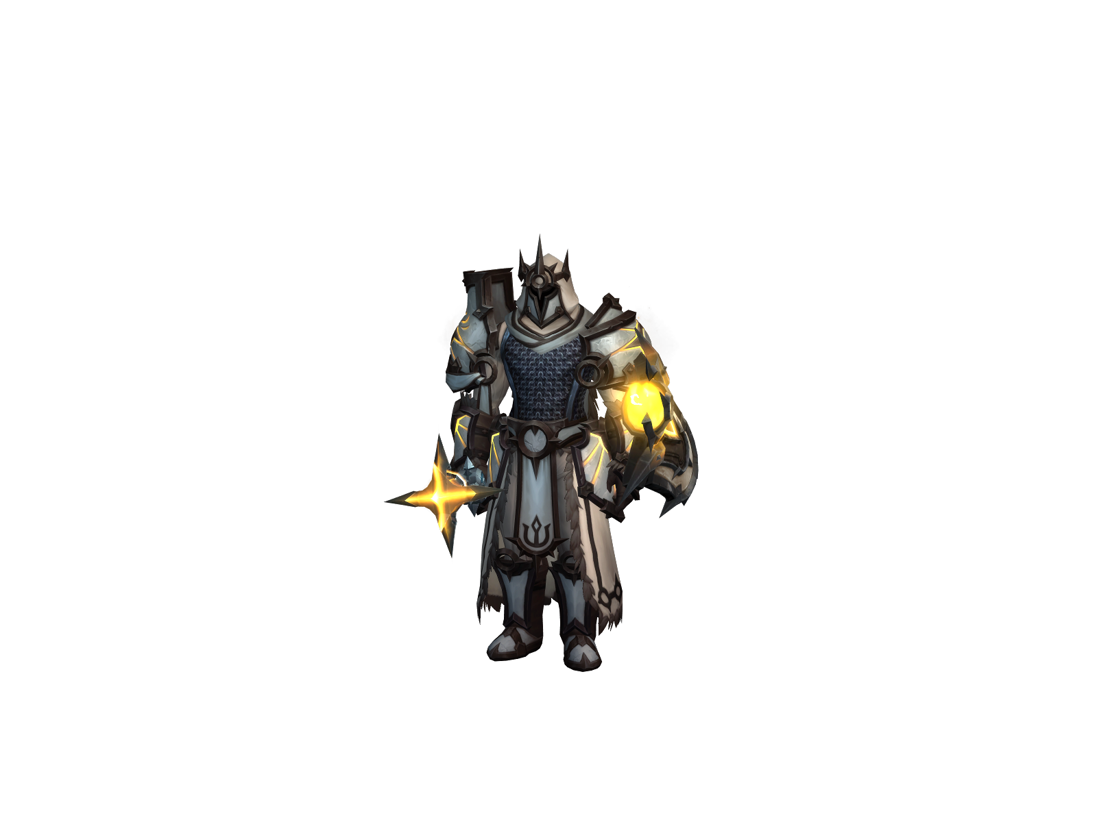 Waranthem 3D character render