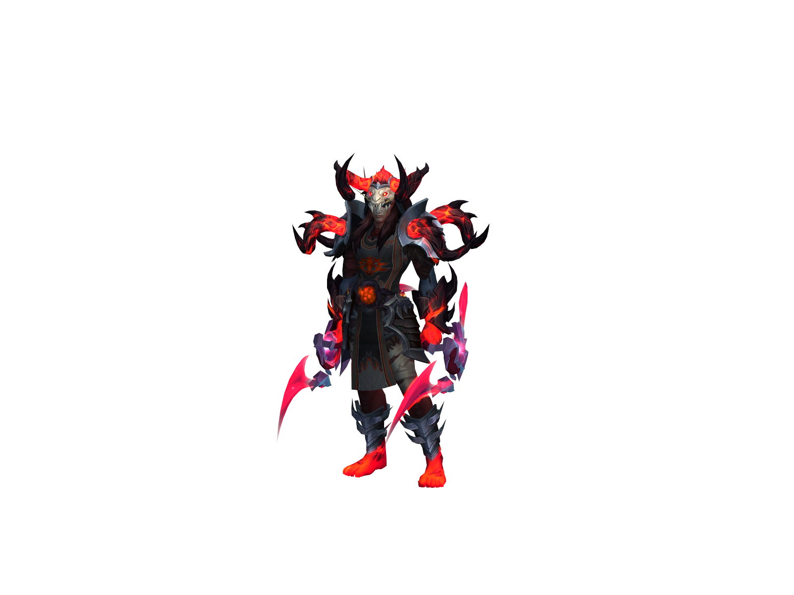 Valdarus 3D character render