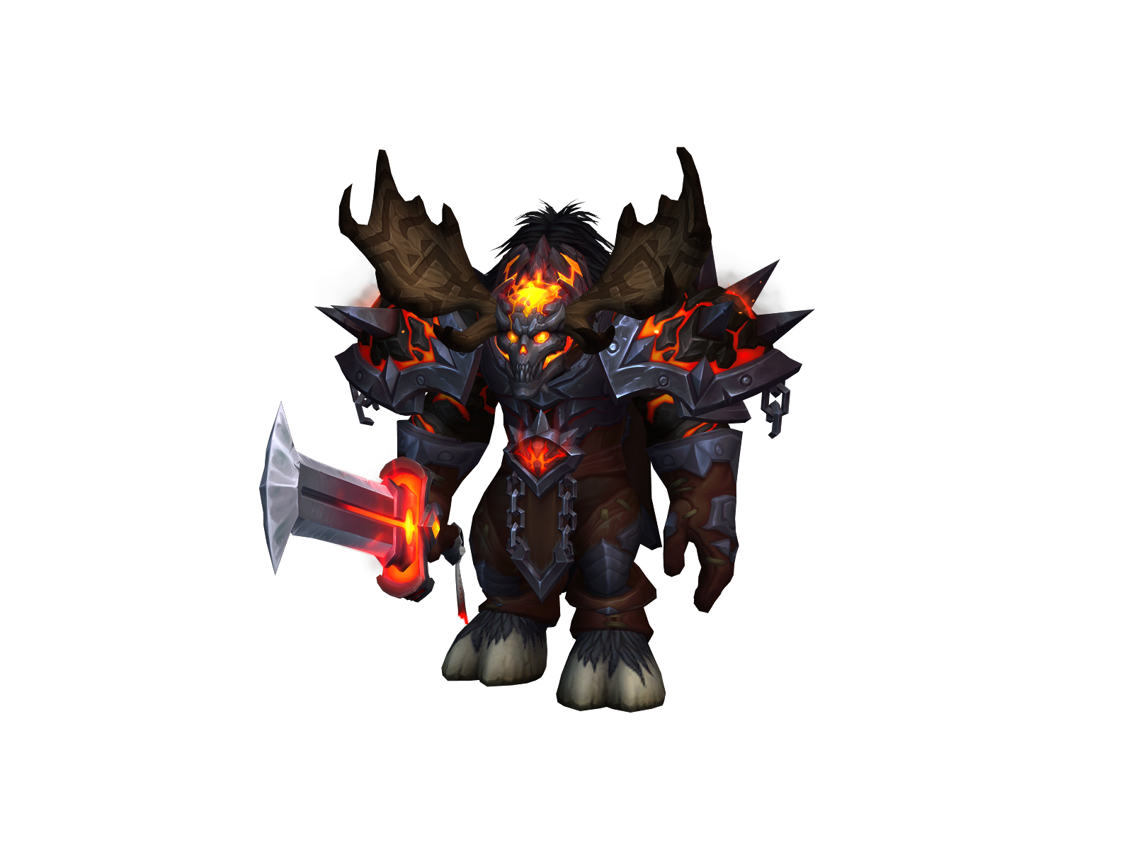 Raerin 3D character render