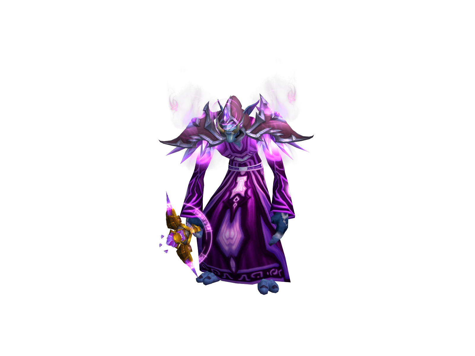 Zúlú 3D character render