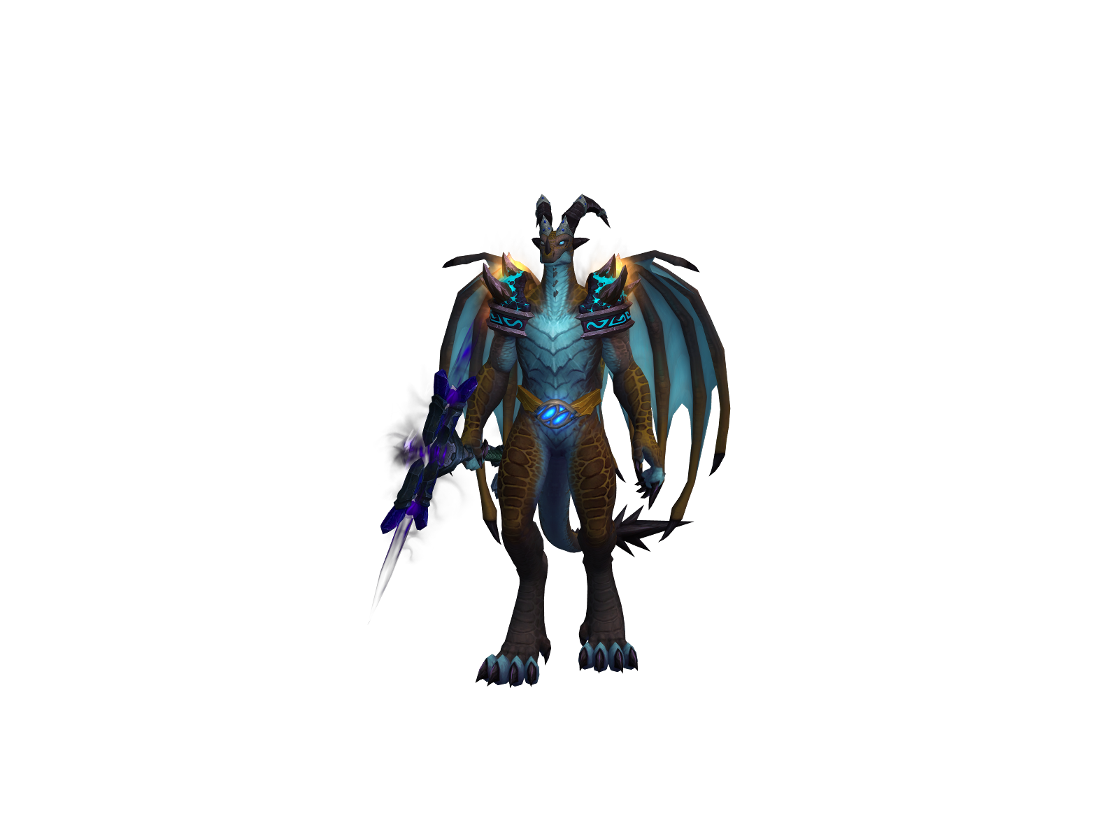 Akegobeer 3D character render