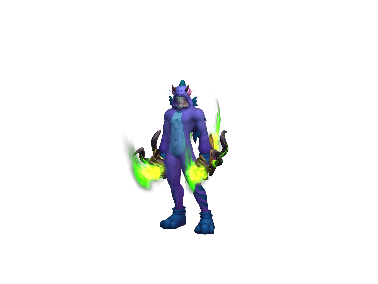 Dhwow 3D character render