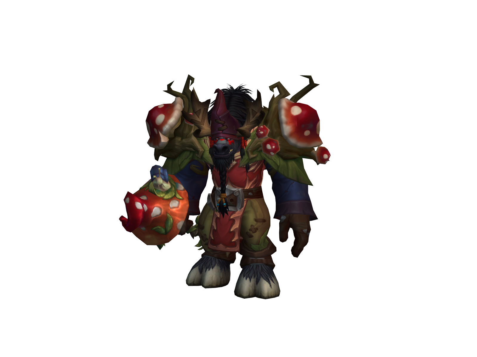 Fatdots 3D character render