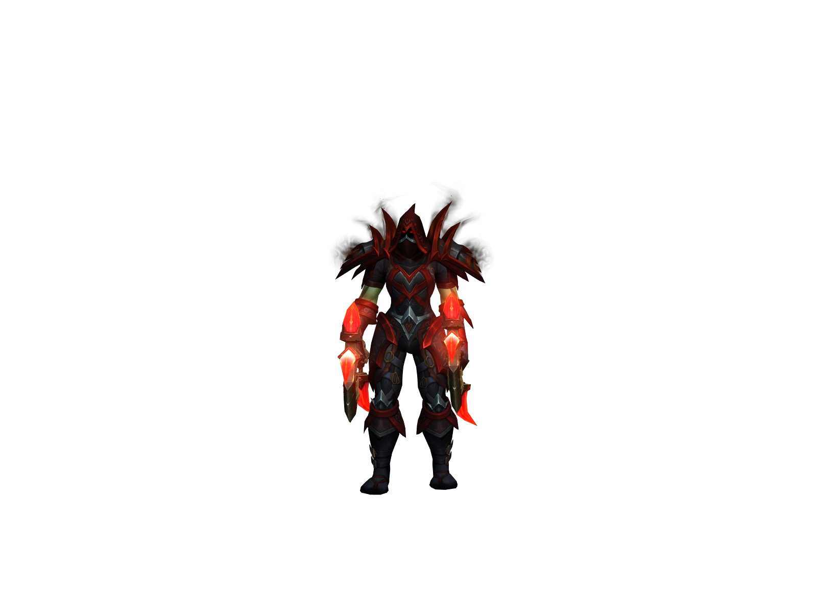 Twøstabs 3D character render