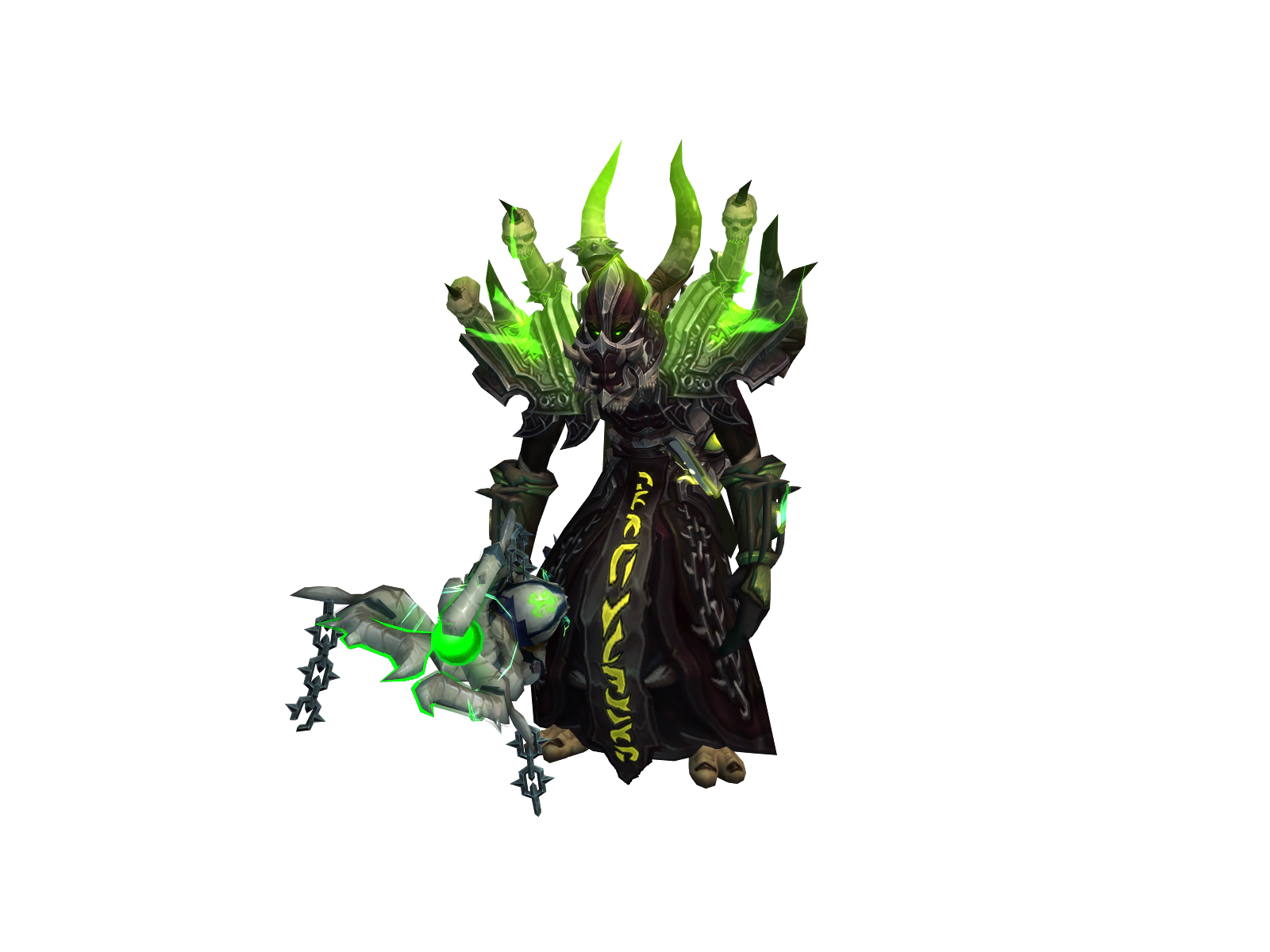 Ençision 3D character render