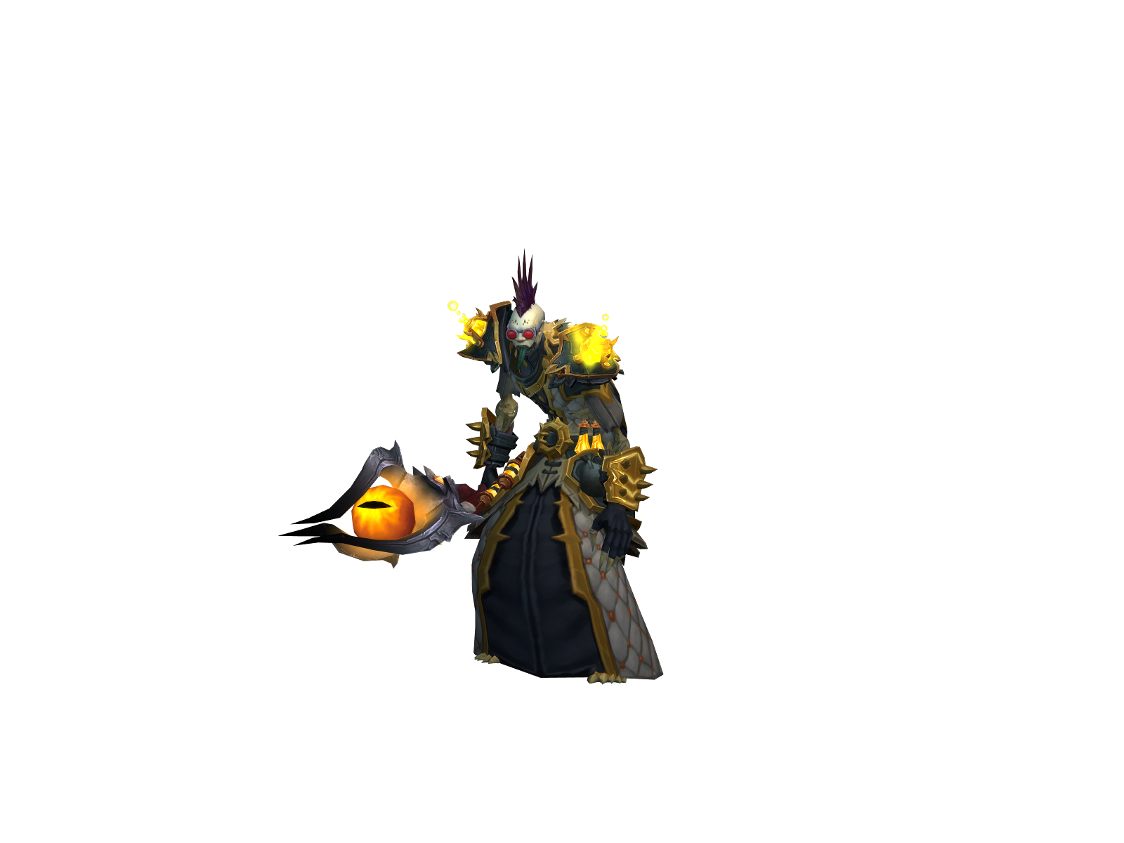 Igolnik 3D character render