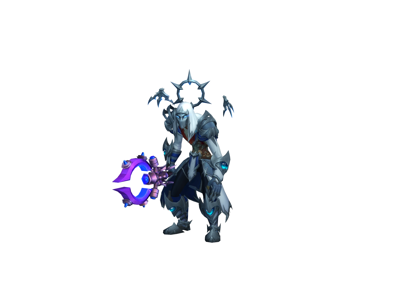 ßluezy 3D character render