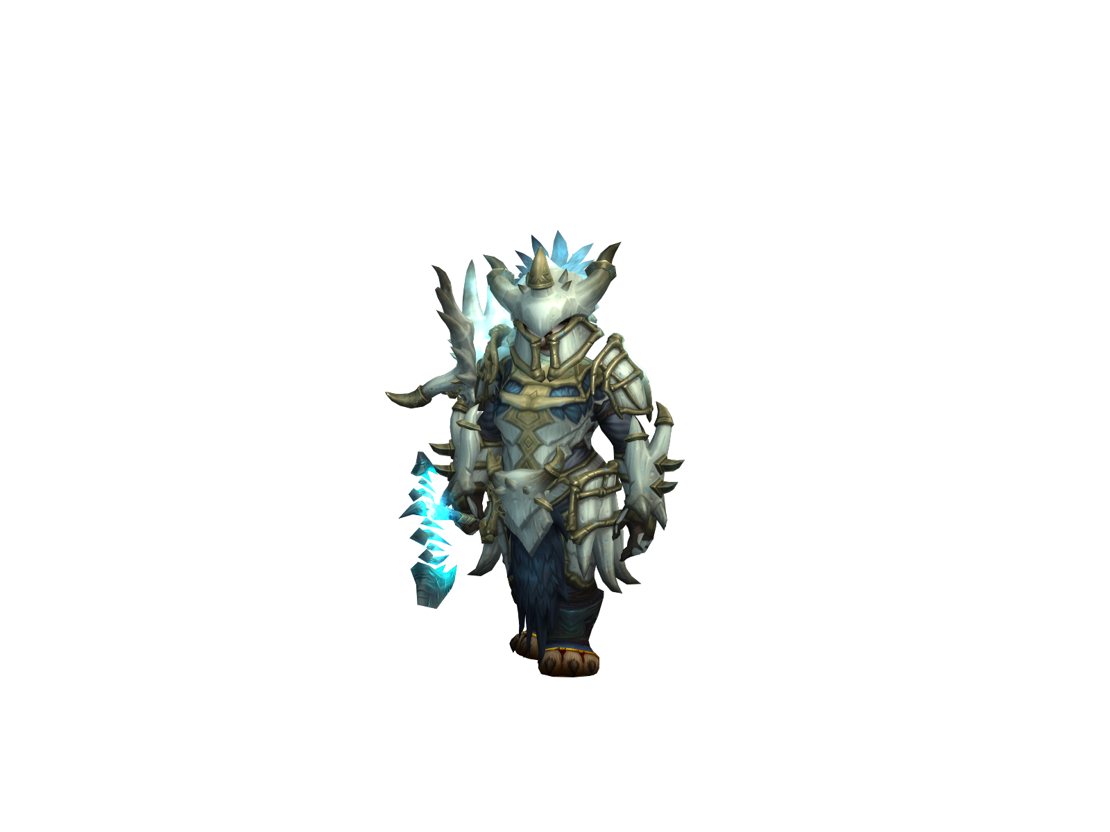 Gryph WoW character banner