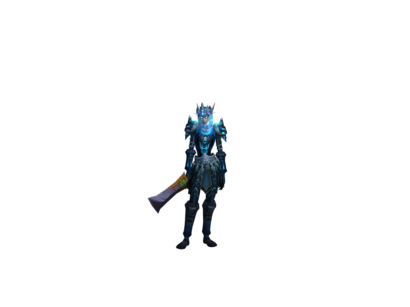 Linaeus 3D character render