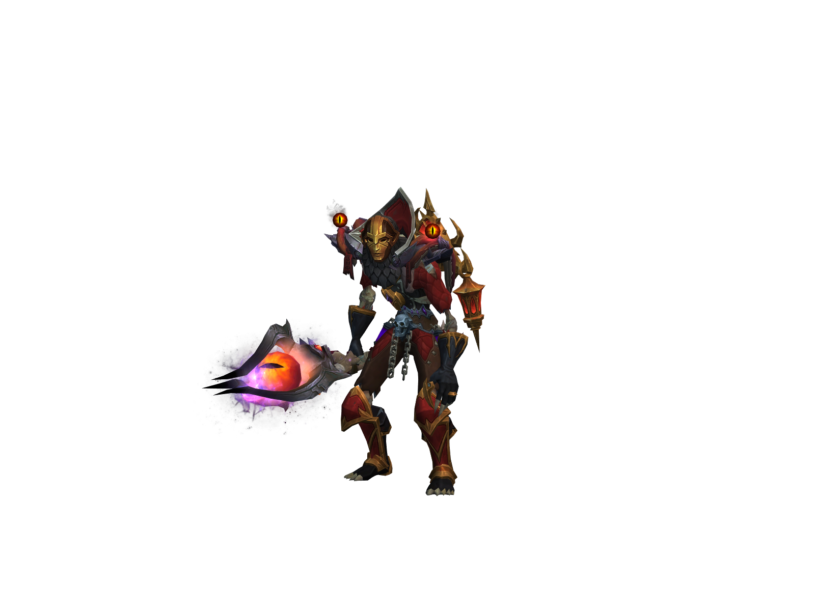 Sîñ 3D character render