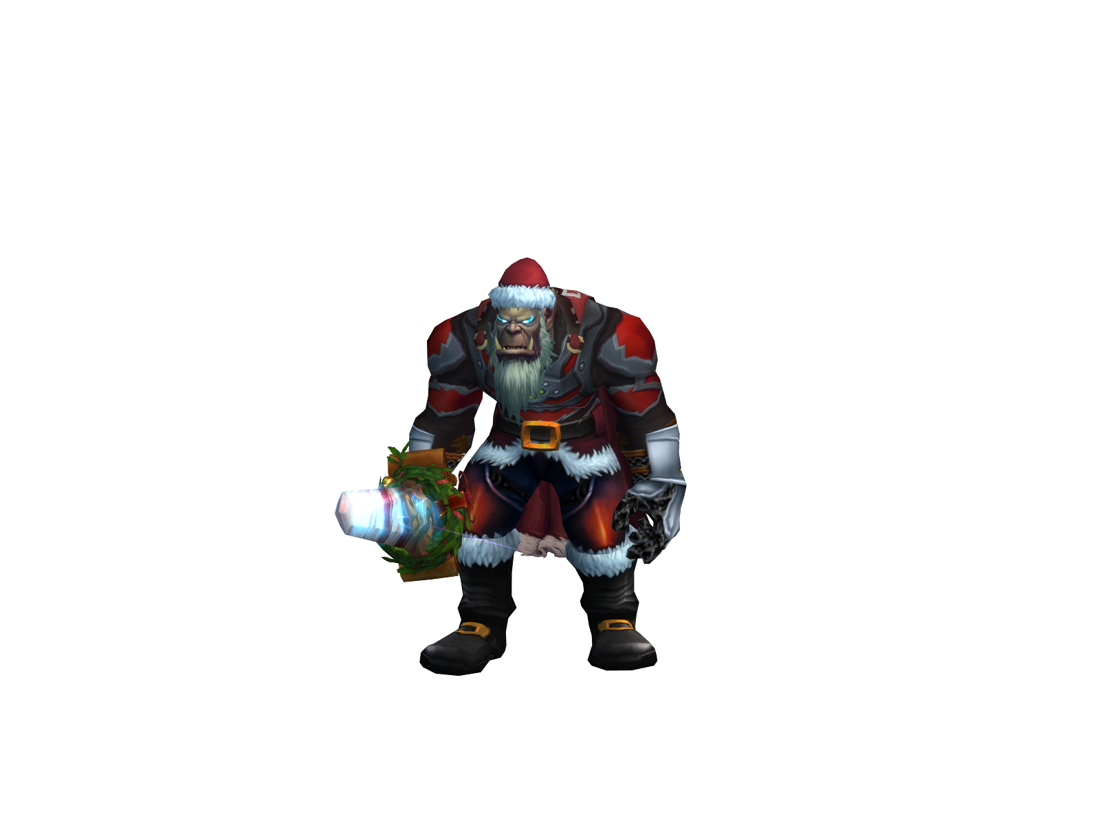Santanight 3D character render