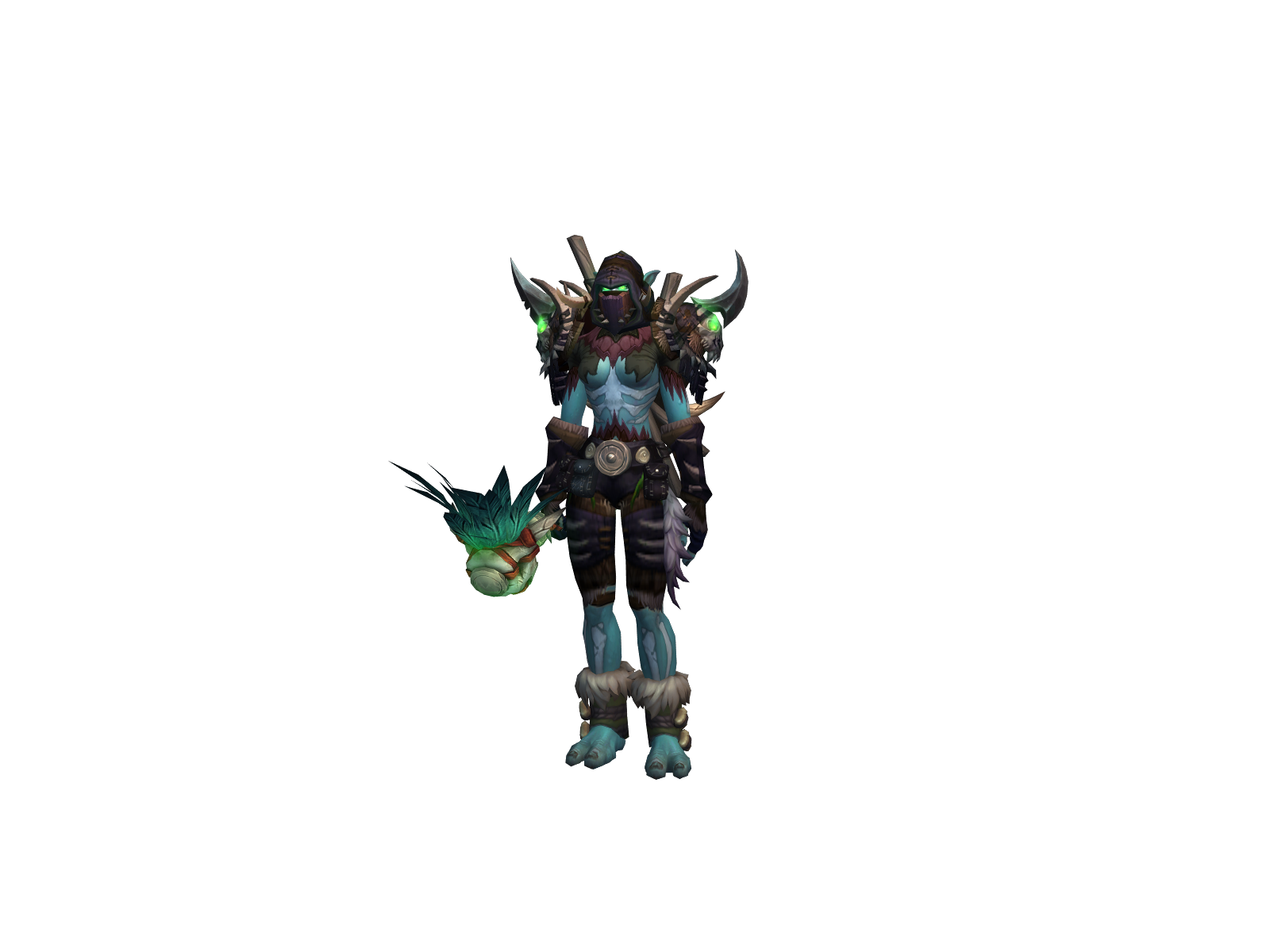 Jazkazz 3D character render