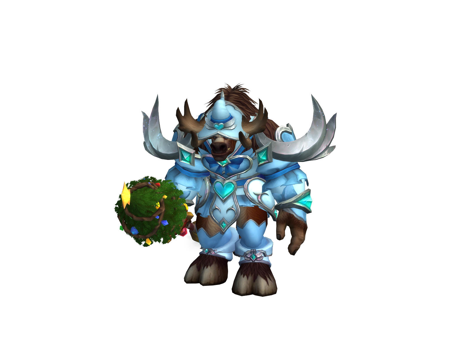 Fishnchip 3D character render