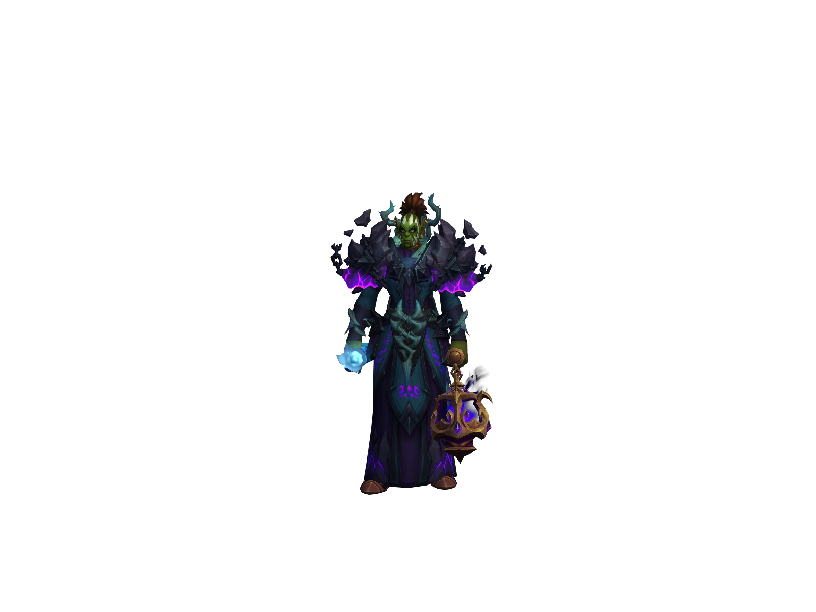 Madilim 3D character render