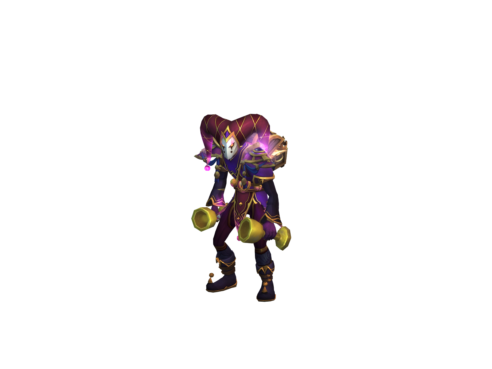 Zoominbot 3D character render