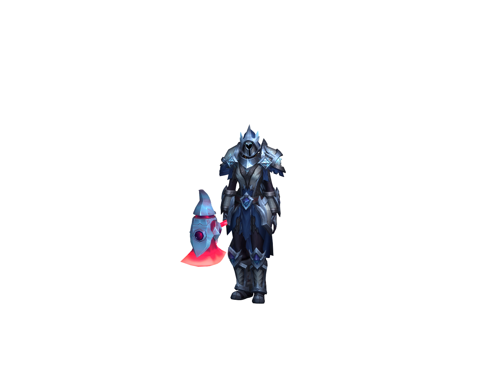 Jori 3D character render