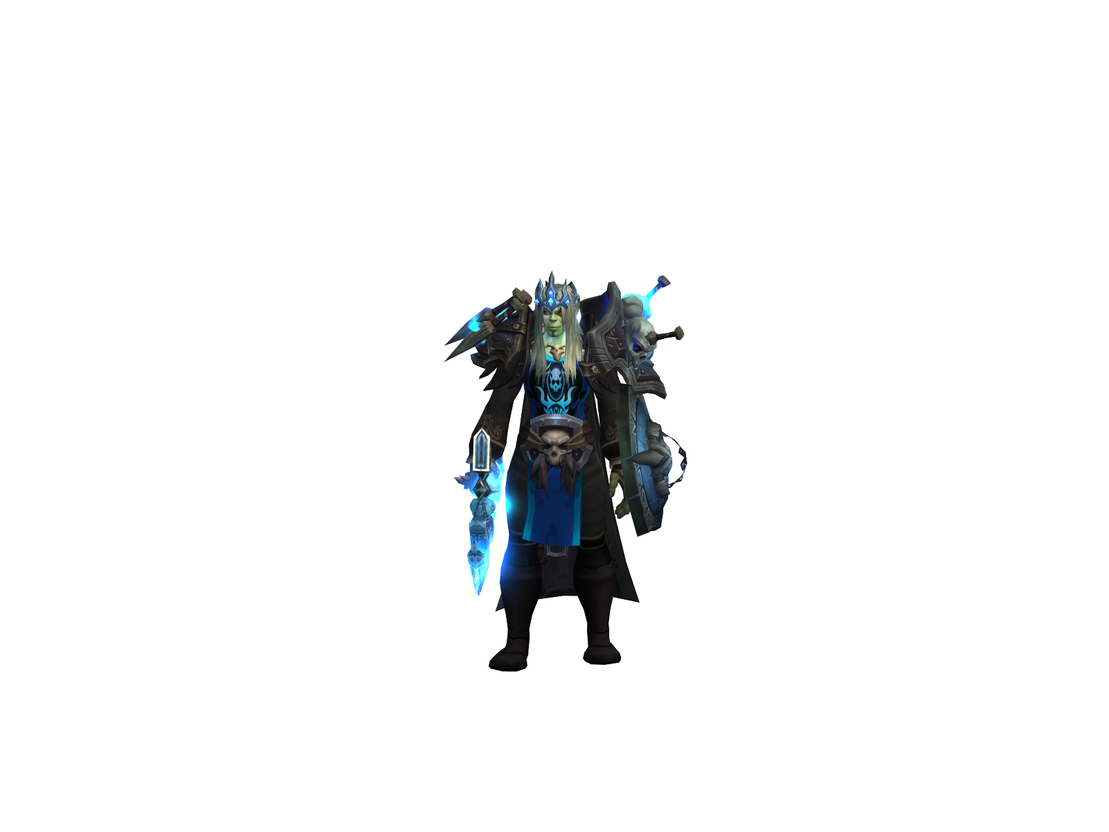 Thrallsack 3D character render