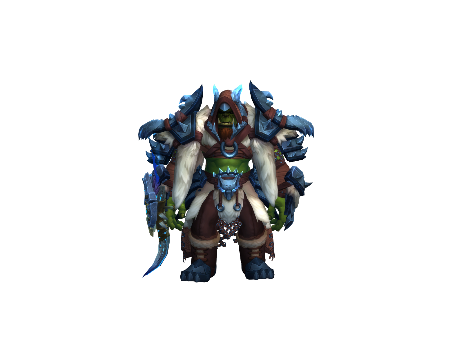 Skillshankss 3D character render