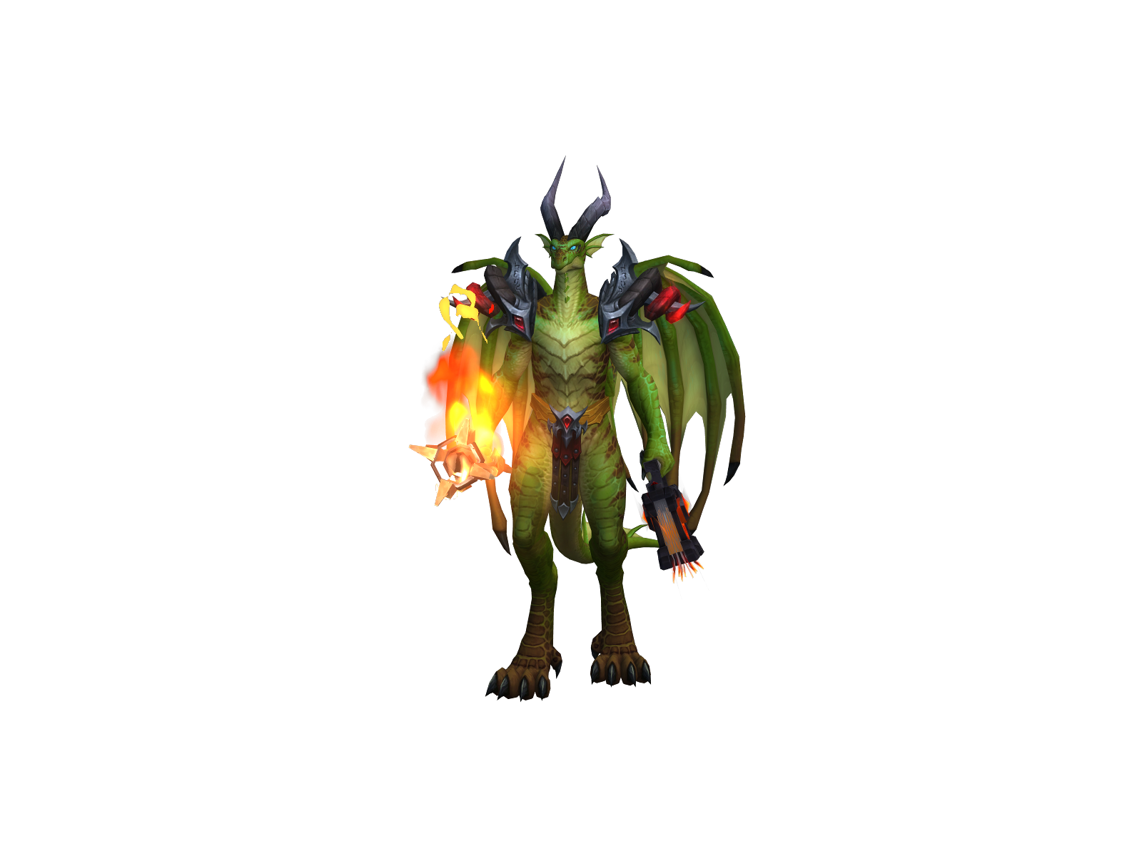 Crazybunny 3D character render