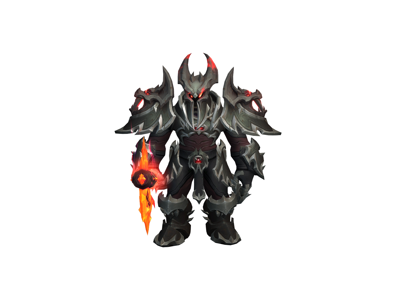 Argós 3D character render