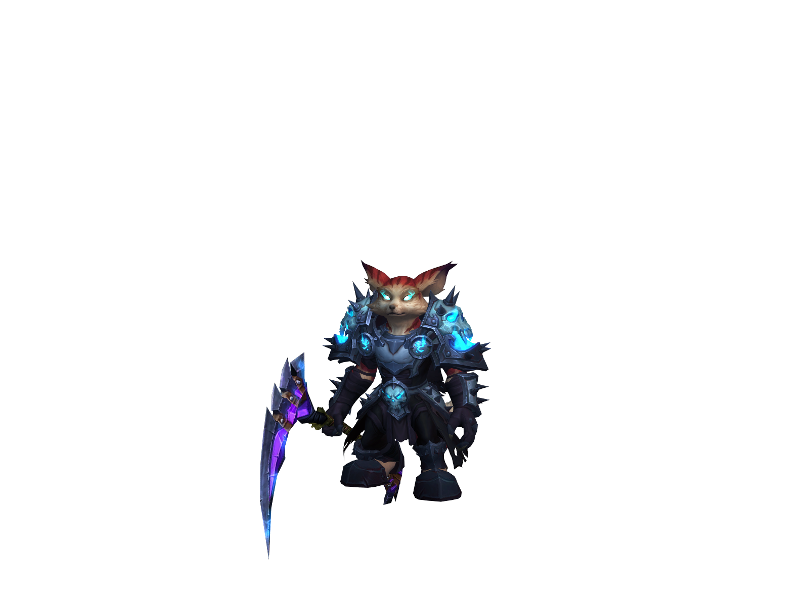 Uwugwip 3D character render