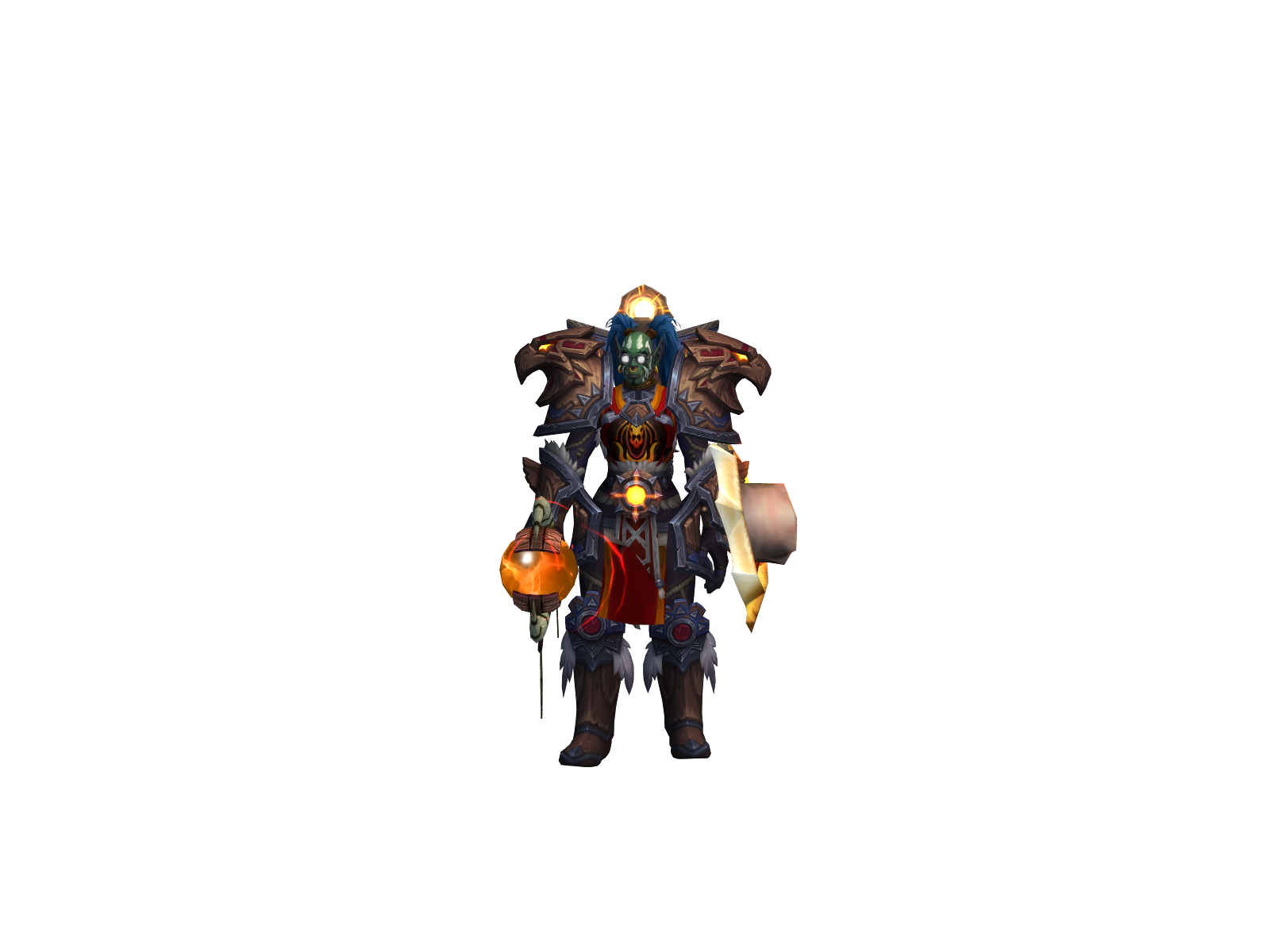 Khaylaa 3D character render