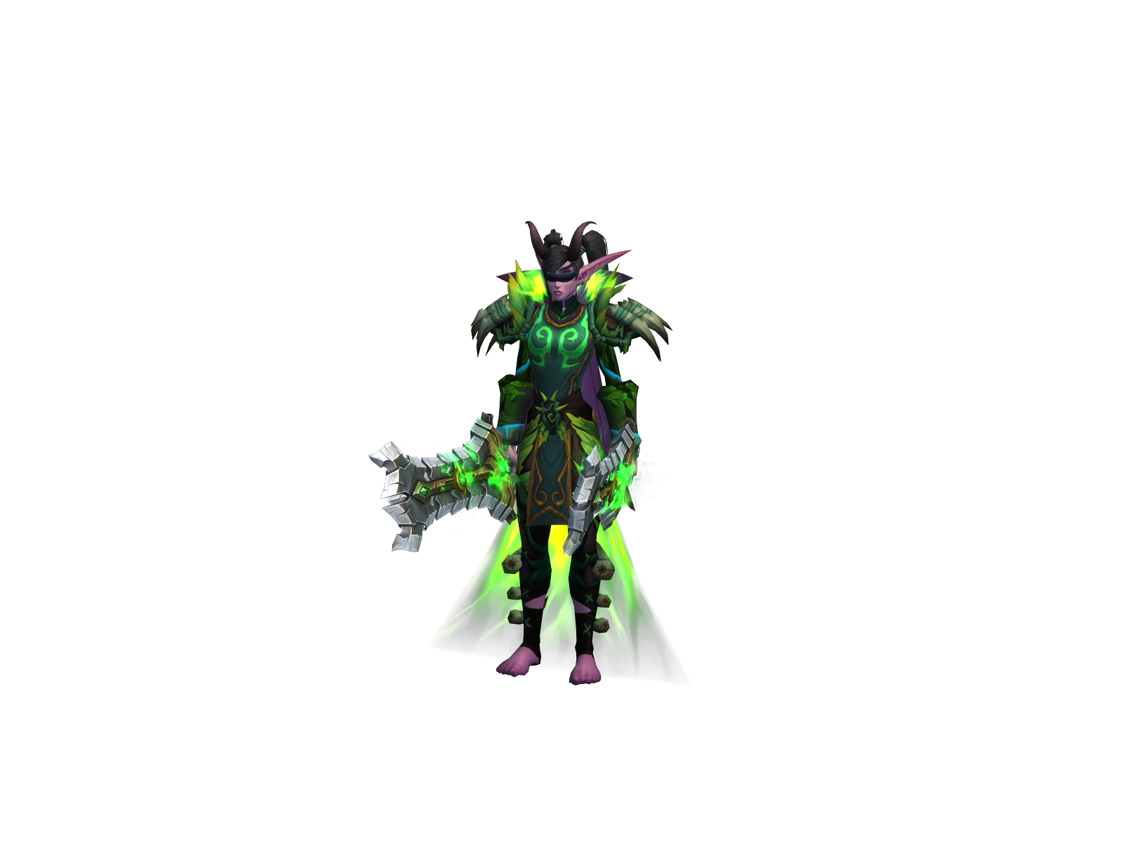 Hppo 3D character render