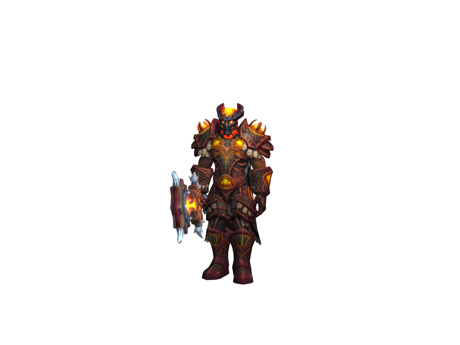 Hknail 3D character render