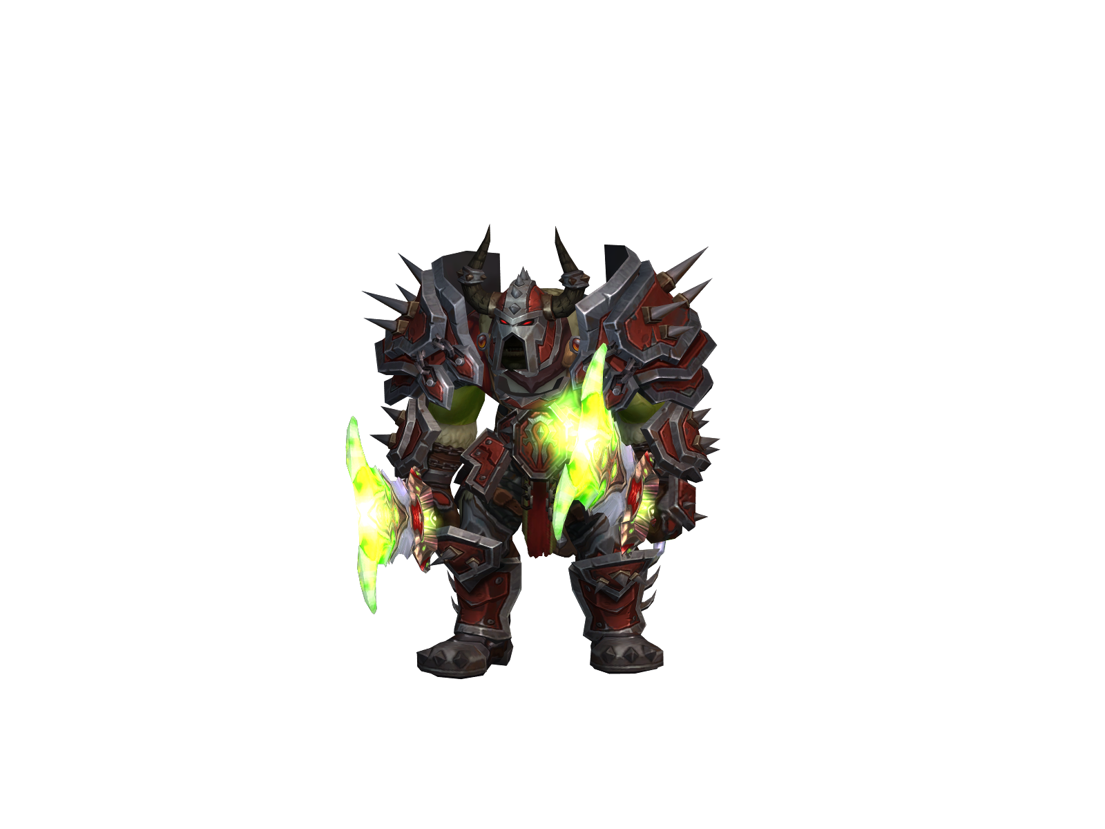 Melifehorde 3D character render