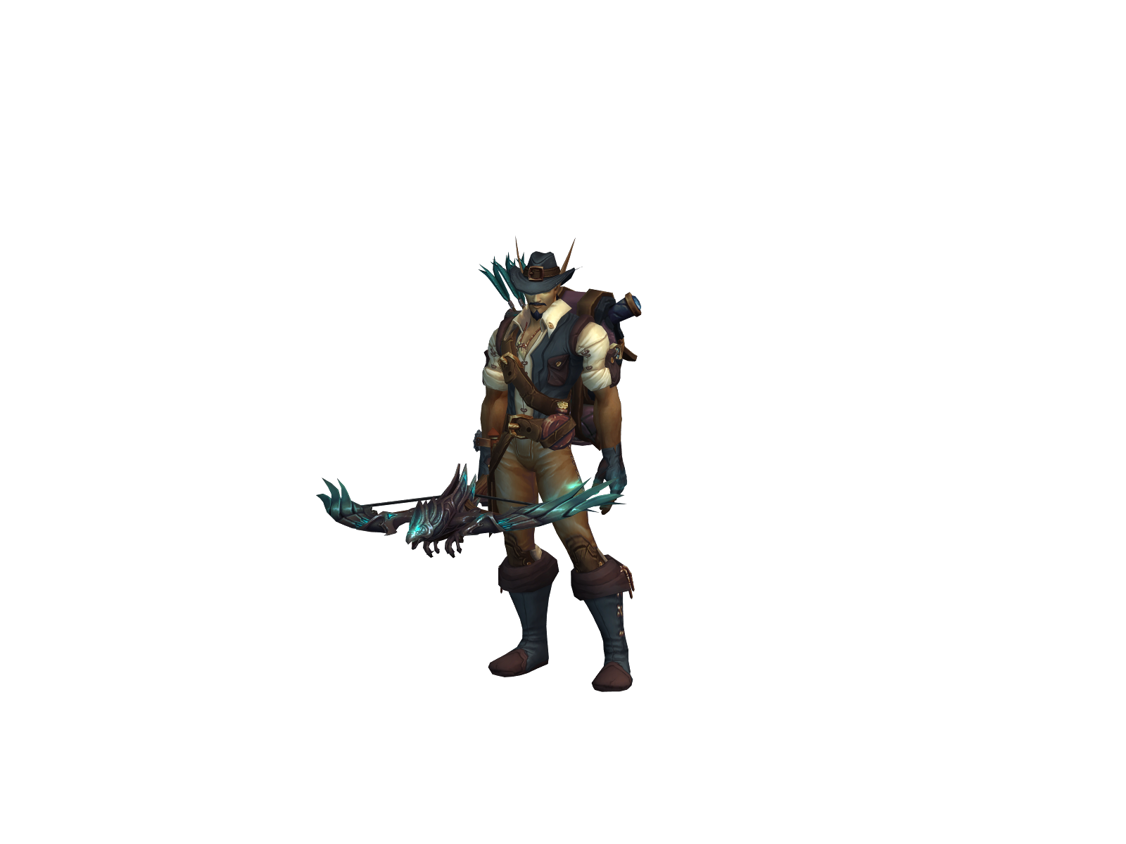 Palmveil 3D character render