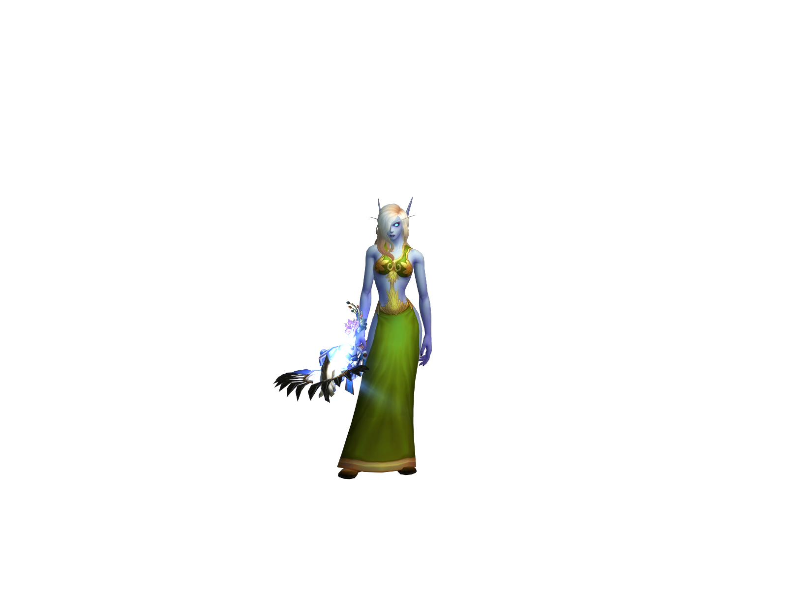 Yangroubee 3D character render