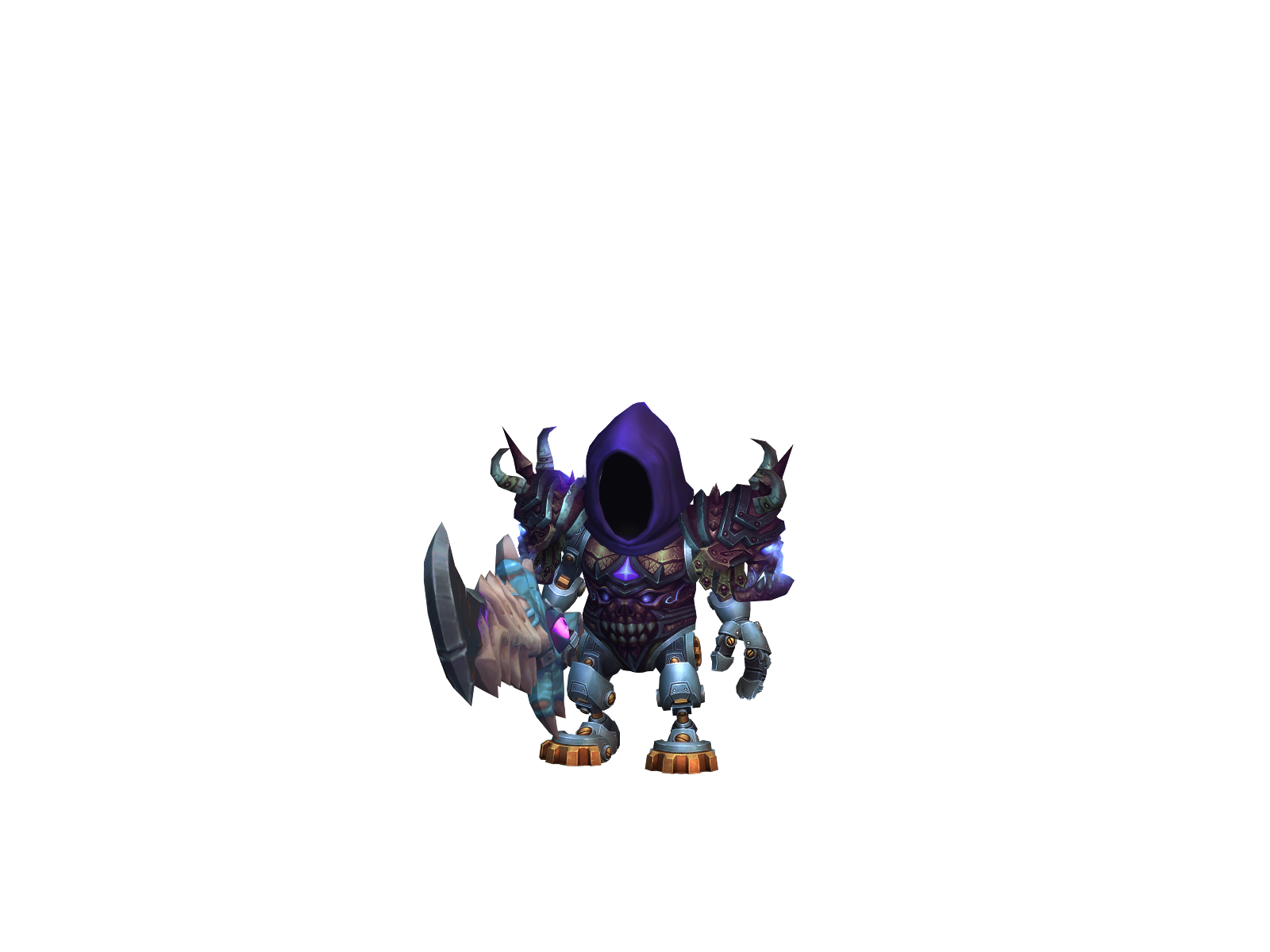 Fiplover 3D character render