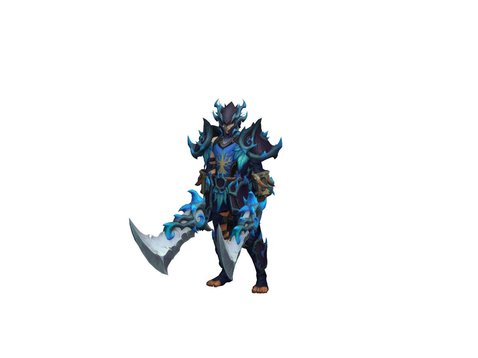 Drunkhouse 3D character render