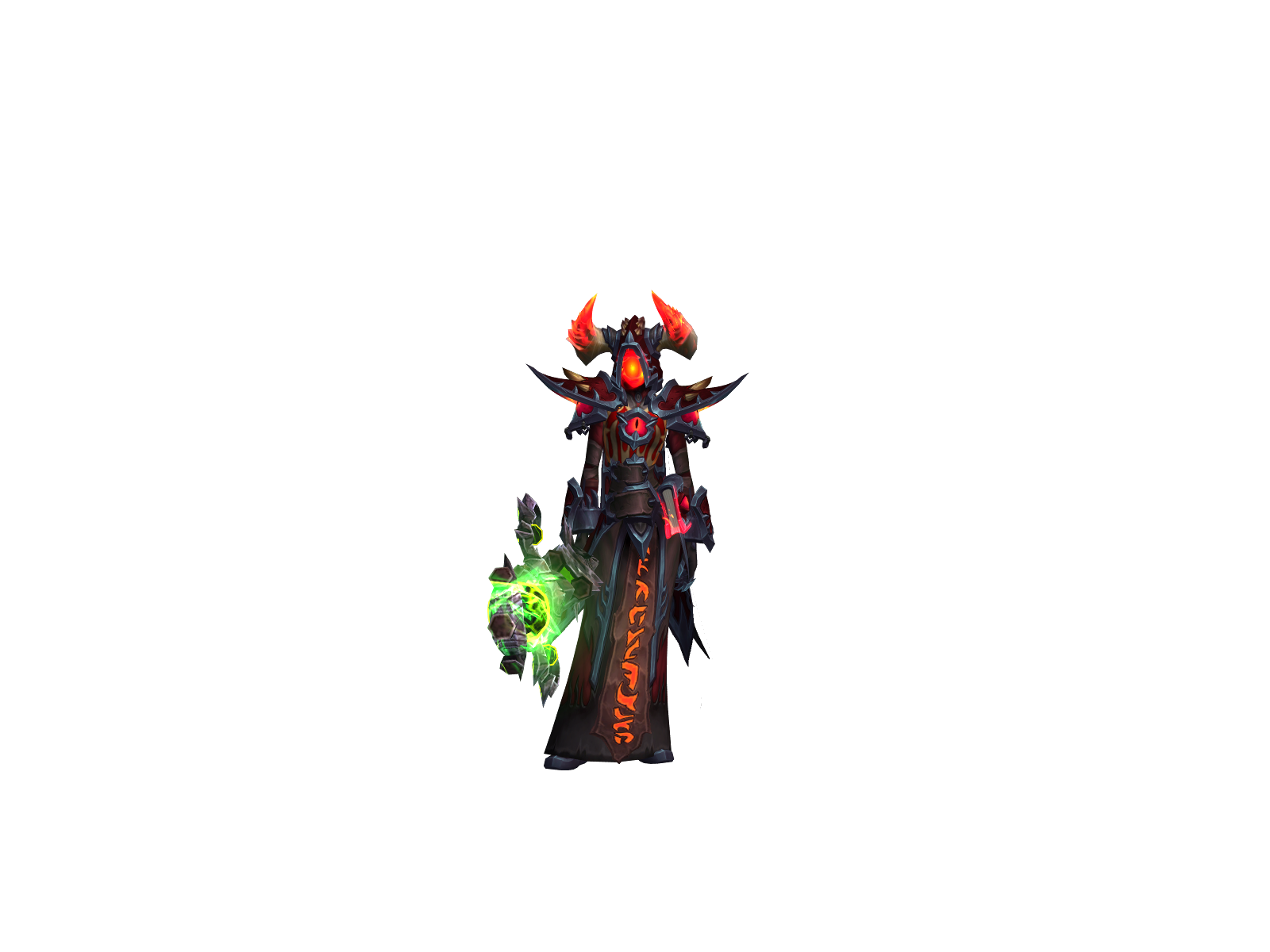 Daimonic 3D character render
