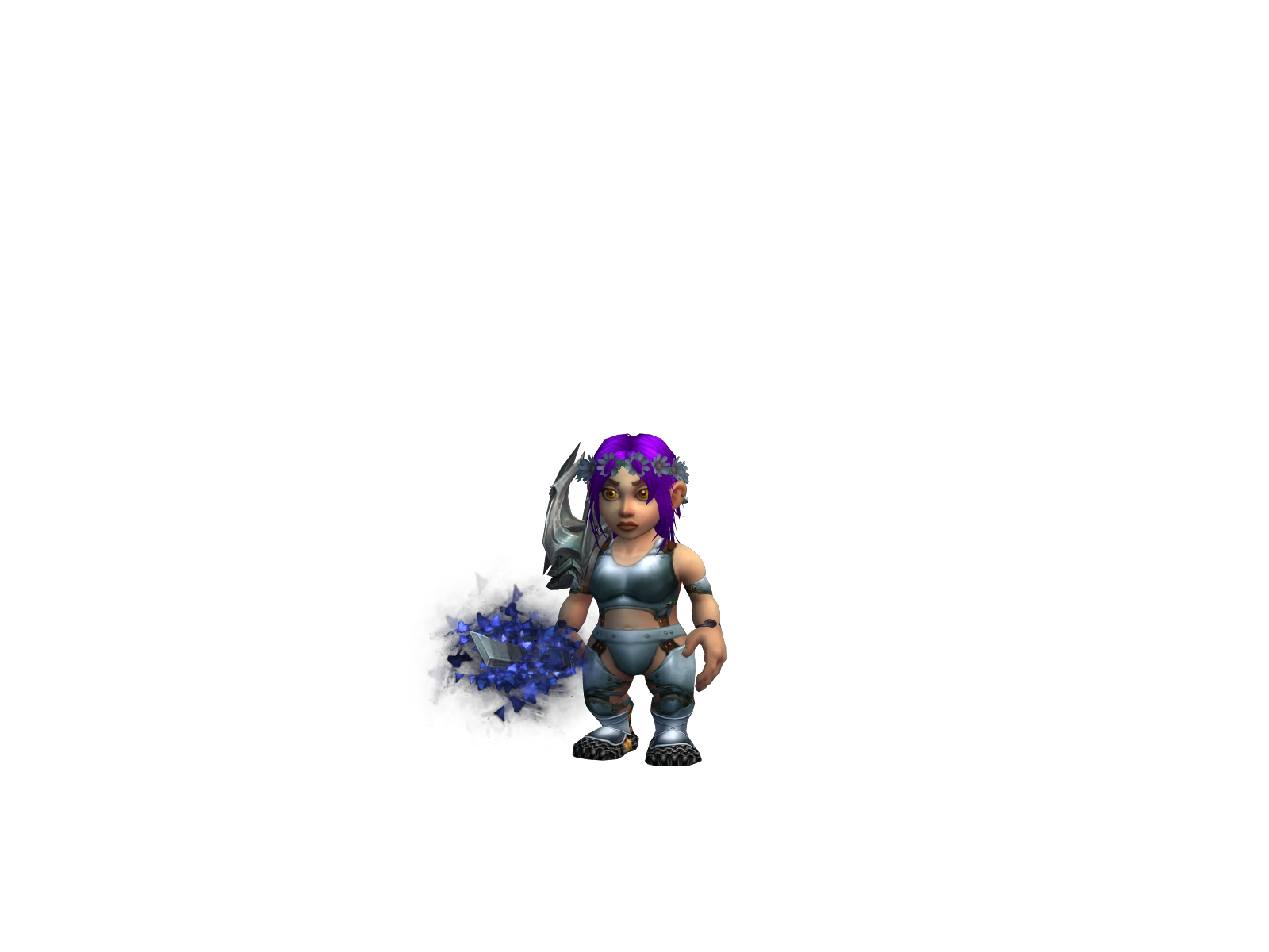 Sëcurity 3D character render