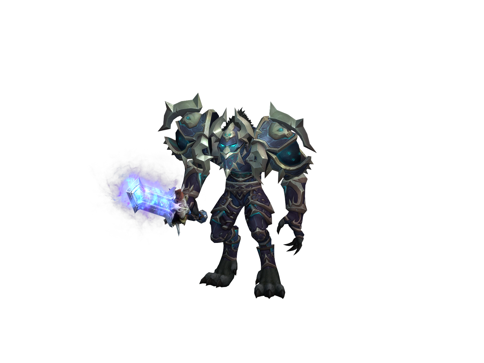 Pedrodk 3D character render