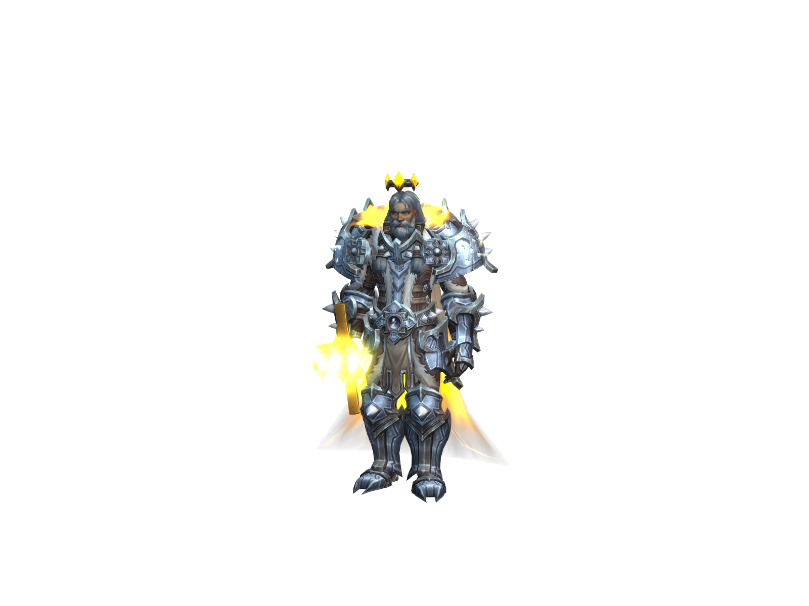Palyhoo 3D character render