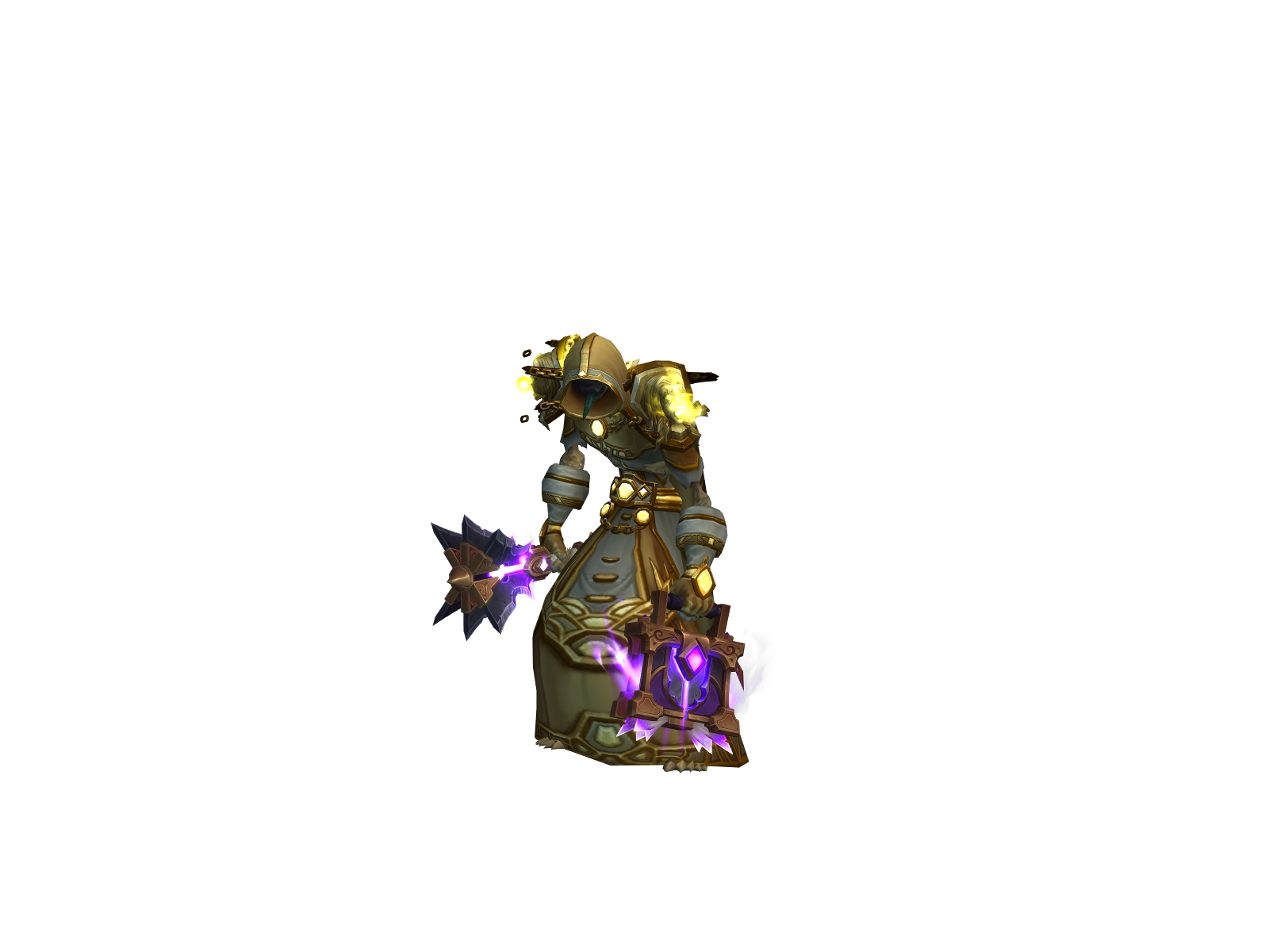 Backshotspro 3D character render
