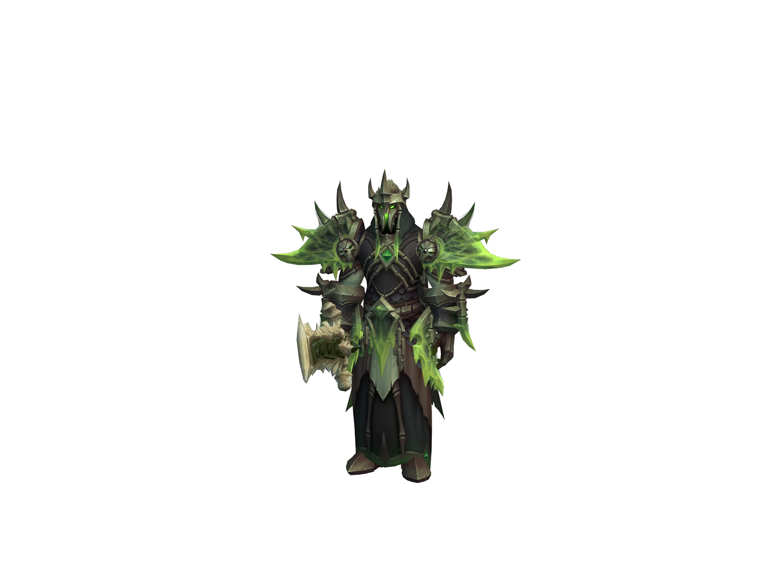 Plurbtronics 3D character render