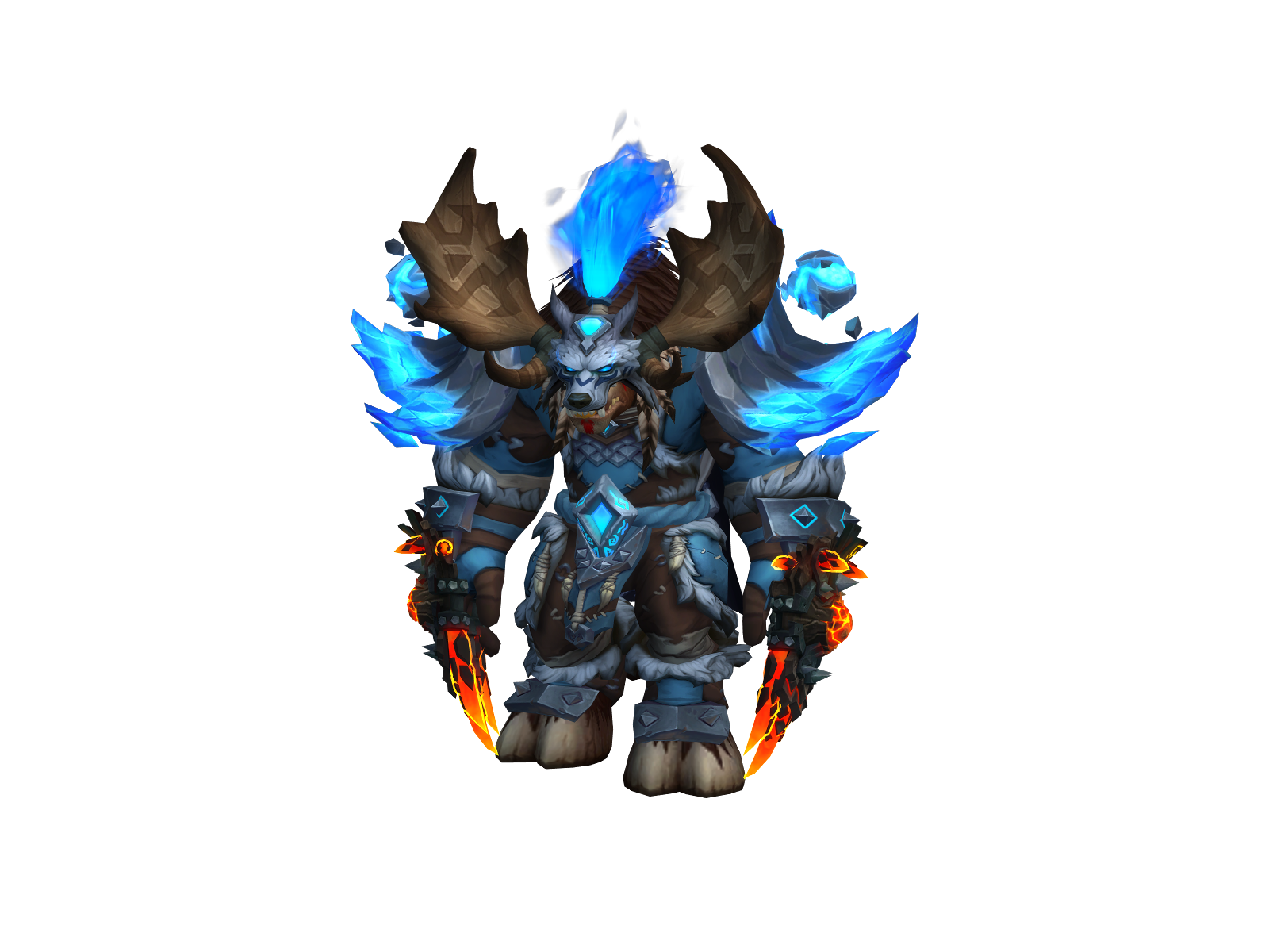 Stormduke 3D character render