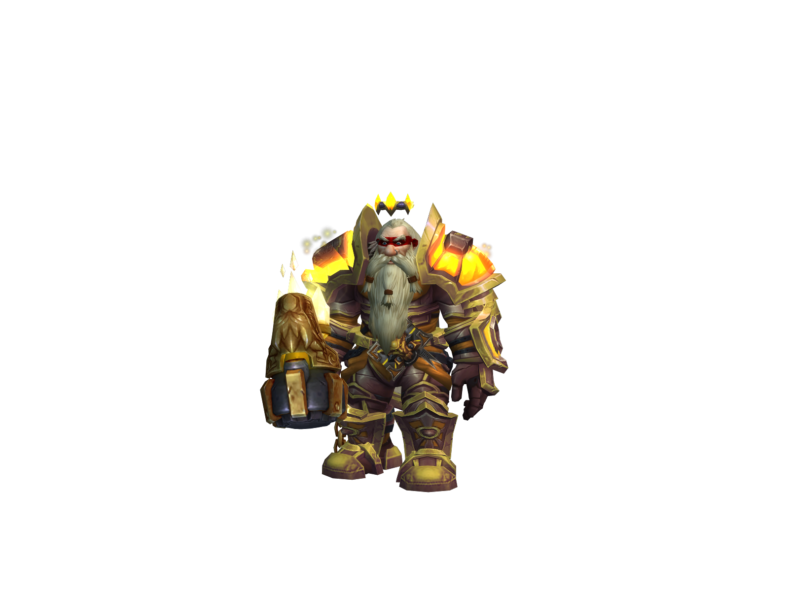 Kroseff 3D character render