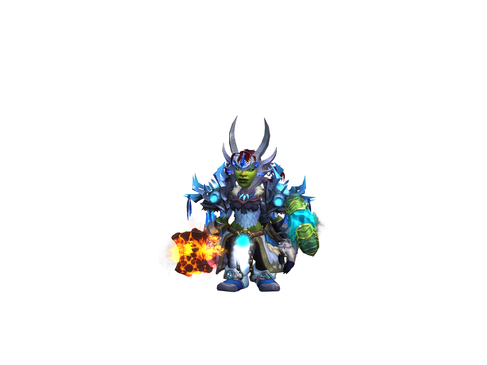 Harquinz 3D character render