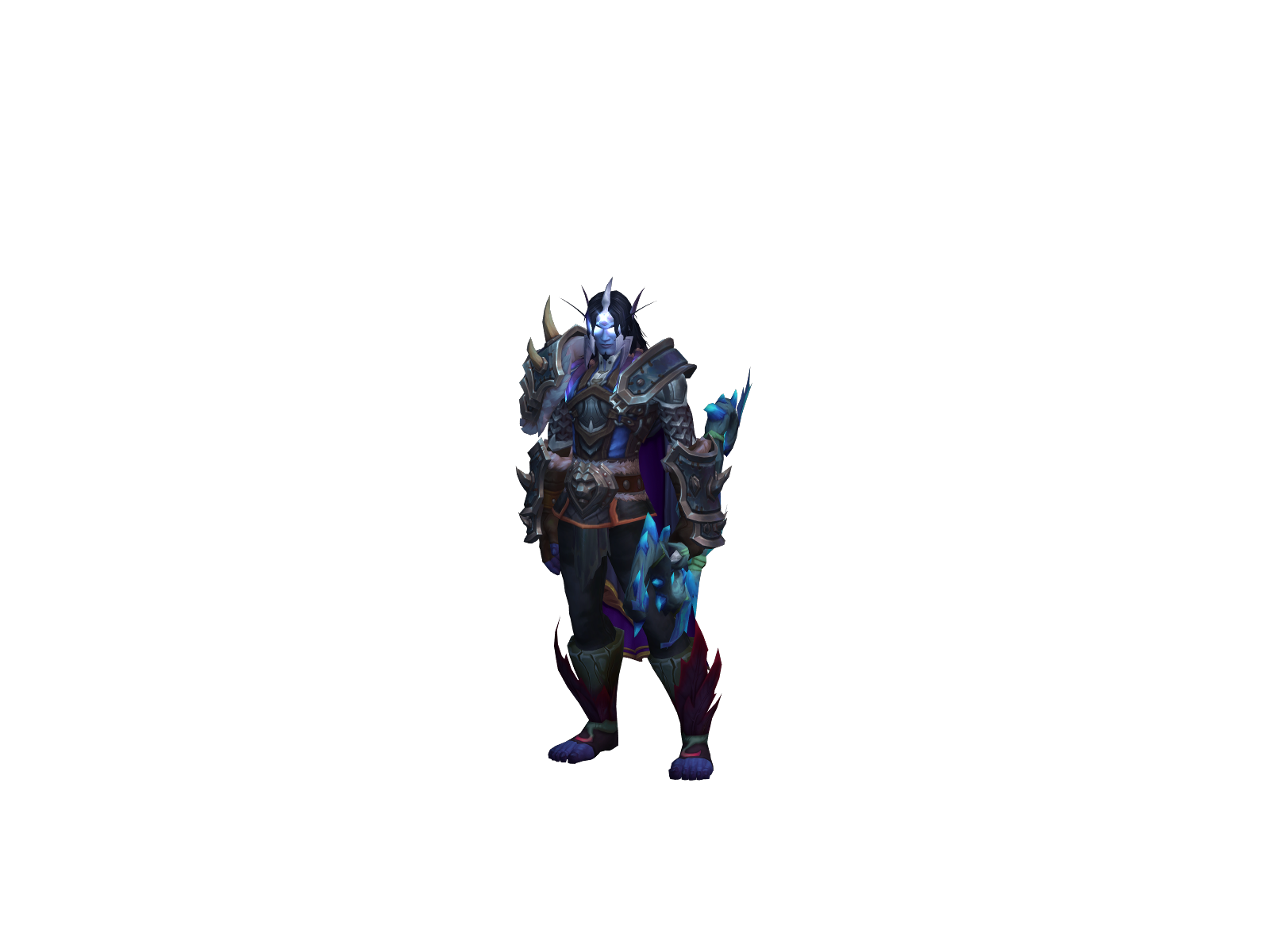 Voidpet 3D character render