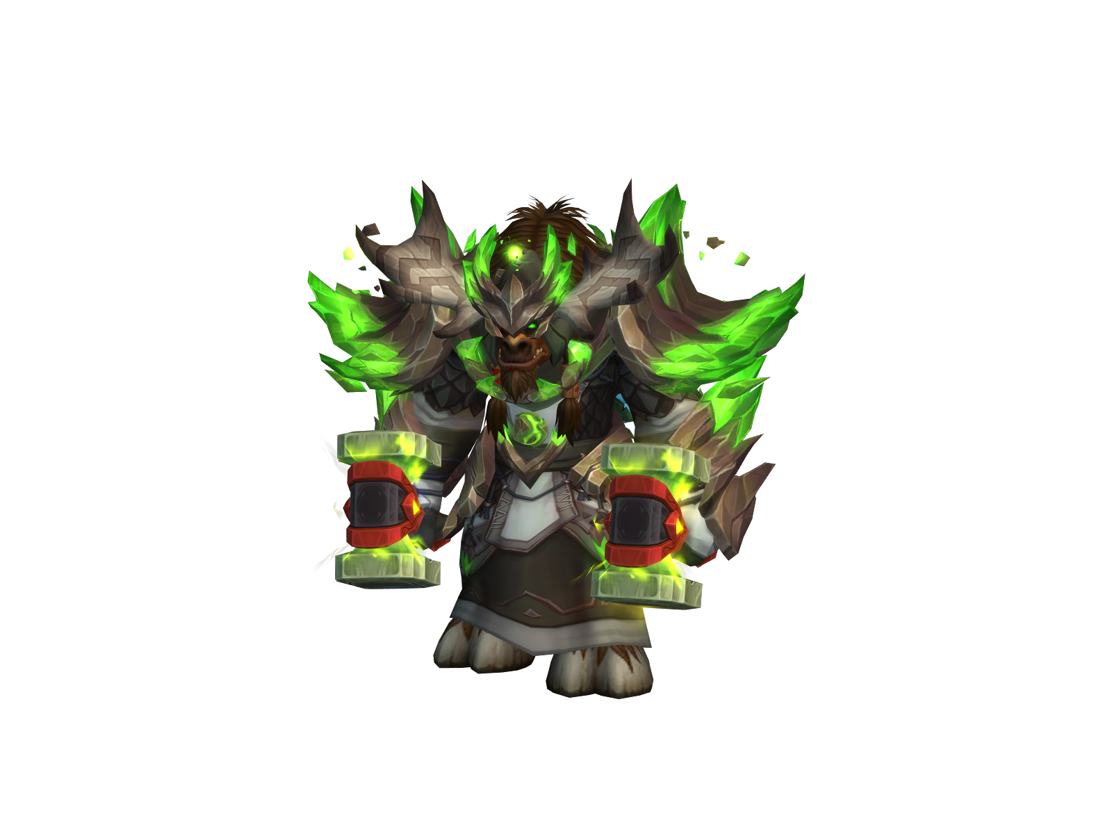 Buzzeyy 3D character render