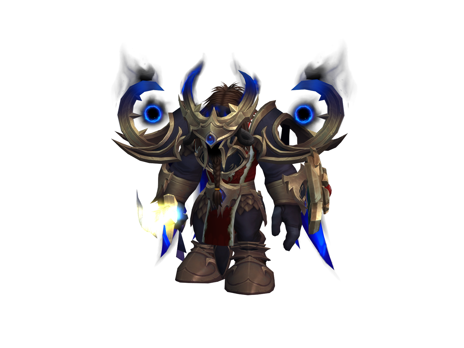 Bigmacburga 3D character render